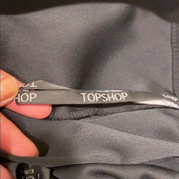 Topshop Tilly Structured Mini Skort Shorts, NWOT - Picture 7 of 10